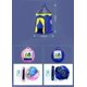 thumbnail image 4 of Carpa Tienda Infantil Castillo con Banderín Plegable azul Unitalla, 4 of 4