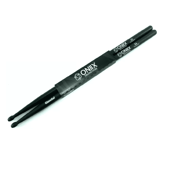 Baquetas Para Bateria By Vic Firth Medidas 5a NEGRO