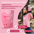 thumbnail image 2 of Force Creabet Creatina + Beta Alanina 300gr 75 servicios B-fit, 2 of 3