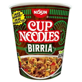 Sopa instantánea Nissin Cup Noodles birria 70 g
