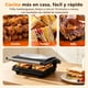 thumbnail image 5 of Sandwichera Eléctrica Panini Parrilla Antiadherente 750w, 5 of 7