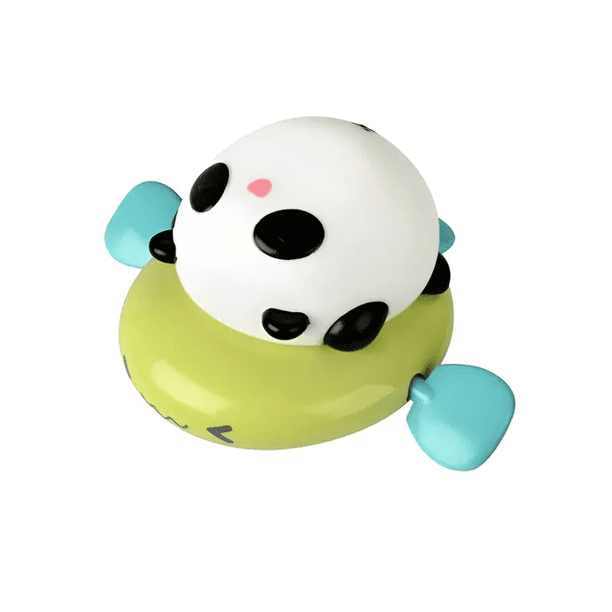 Juguetes De Baño Xtellar blanco Para Bebes Cerdito +hipopótamo+panda