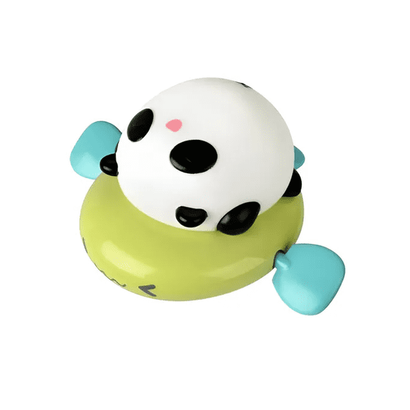 Juguetes De Baño Xtellar blanco Para Bebes Cerdito +hipopótamo+panda
