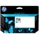 thumbnail image 1 of Cartucho de Tinta HP 728 Cian 130 ml F9J67A, 1 of 1