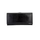 thumbnail image 1 of Piel Genuina Cartera Mujer Largo Lujo Patrón De Color Negro Diseño De La Tela Rayas, 1 of 4