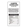 thumbnail image 2 of Jamón serrano Parma charola 150 g, 2 of 4