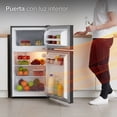 thumbnail image 4 of White Westinghouse  Refrigerador Frigobar 3 pies 85L  Modelo WWCR3085LHS  Congelador independiente y Dos Puertas  Puerta reversible y Luz interior  Condensador interno, 4 of 7