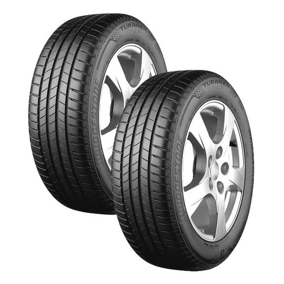 KIT 2 LLANTAS Bridgestone 205/55R16 91W TURANZA T005 RFT SM