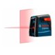thumbnail image 3 of Nivel Laser Bosch Gll2-12 Rojo 2 Lineas Cruzadas 12m + Base BOSCH GLL 2, 3 of 10