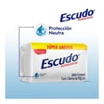 thumbnail image 4 of Jabón en barra Escudo antibacterial protección neutra 5 pzas de 110 g c/u, 4 of 4