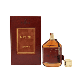 Dumont Nitro Pour Homme Limited Edition Eau De Parfum 100 Ml Para Hombre