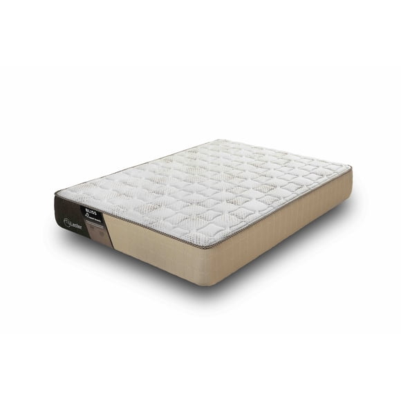 Lester Bliss Colchón King Size - Instant Serenity - Firme - Híbrido con Resortes y Espuma de Cobre Disipa Calor Antibacteriana
