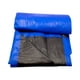thumbnail image 4 of Lona De Polietileno Uso Super Rudo Azul/negro 180 Gr 2x3 M, 4 of 7