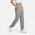 thumbnail image 2 of TaTaai Stretchy Golf Women Cropped Pants Lightweight Breathable Machine Washable No Fading Casual Travel Sports Slim Fit Ankle Length Trousers Gift, 2 of 9