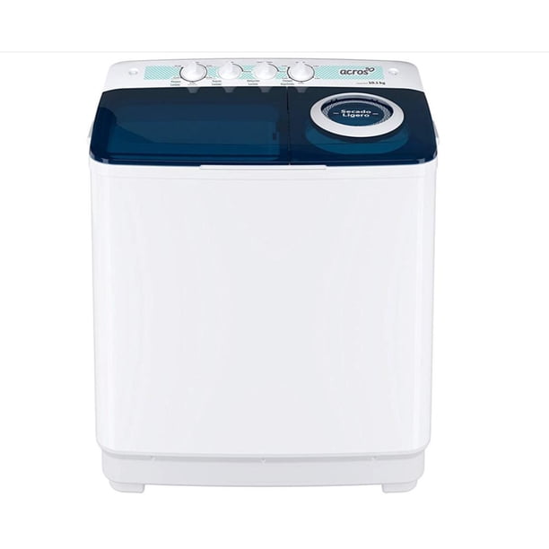 LAVADORA SEMIAUTOMATICA Acros MOD. ALD1025 DP 2 TINAS 10KGS