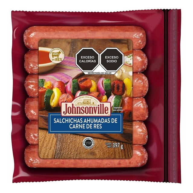 Salchicha de res Johnsonville 397 g
