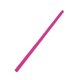 thumbnail image 2 of Paquete de 6 popotes rosa NEON resistentes rigidos uso rudo, 2 of 3