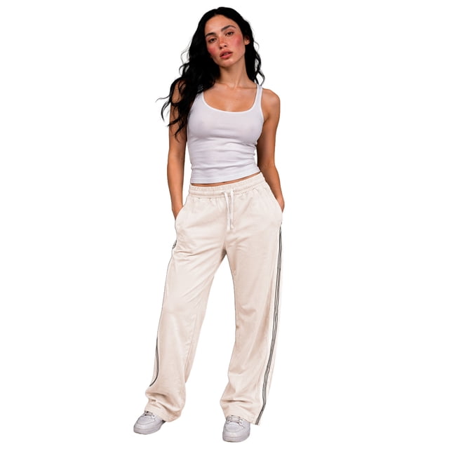 Pants Mujer Jogger Shendy Vendy Corte Acampanado Deportivo Slim Fit