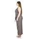 thumbnail image 2 of Set sin mangas con cinto Roman Fashion /Tallas Extras, 4135 (Cafe) cafe 40, 2 of 6