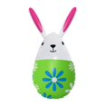 thumbnail image 1 of Decoraciones de Pascua Al Aire Libre 40 * 20cm / 15.7 * 7.9 Pulgadas Huevos de Pascua Inflables, 1 of 6