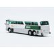 thumbnail image 5 of Iconic Replicas, Autobus a Escala MCI MC7 Challenger Estrella de Oro Mexico - Acapulco Escala 1/87 Diecast Metal, Edición Exclusiva y Limitada 87-0259 Coleccionable, 5 of 6