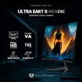 thumbnail image 5 of Monitor Gamer Curvo 23.8 BALAM RUSH ULTRA EARTH II MGX23C 1ms 165Hz FHD VA LED USB-C Negro BR-938327 negro, 5 of 5