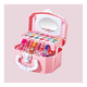 thumbnail image 5 of "Juego De Maquillaje Lavable Con Almacenamiento Para Niña Lab.G,  Rosa ", 5 of 5