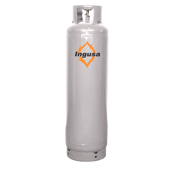 CILINDRO PARA GAS LP DE 45 KGS VALVULA TRADICIONAL