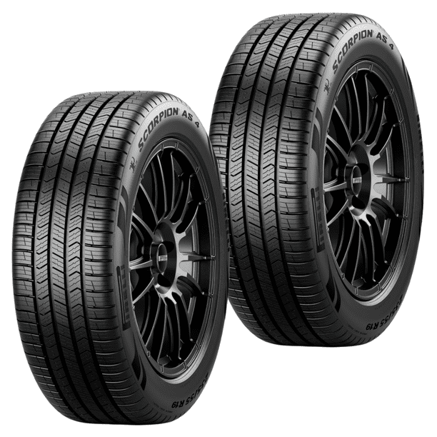 Paquete de 2 Llantas 225/65 R17 PIRELLI SCORPION All Season 4 102H