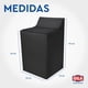 thumbnail image 5 of Funda Para Lavadora Black GILA Essentials (Protector impermeable) GILA FUNDA PARA LAVADORA BLACK, 5 of 5