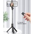 thumbnail image 4 of Soporte Para Trípode Para Teléfono, Extensible, Amplia Compatibilidad, Trípode Ligero 5,0/palo Selfie Para Fotografía, 4 of 7