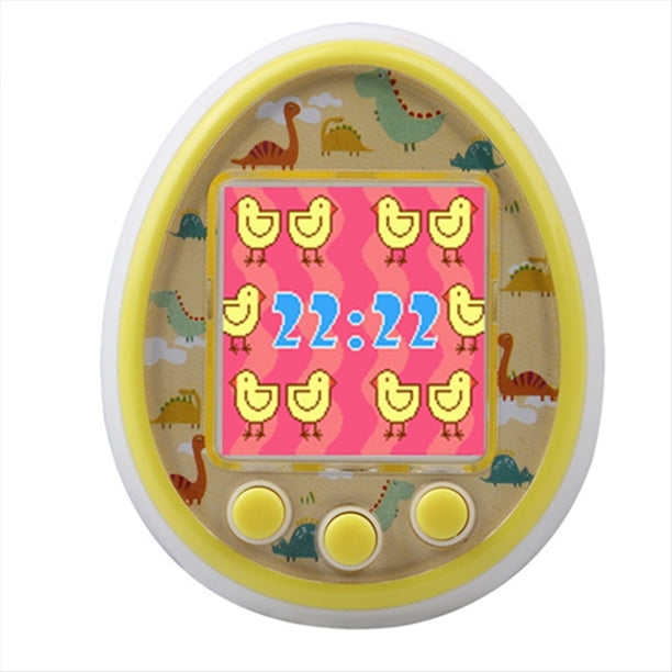 Nuevos Juguetes ElectróNicos para Mascotas para NiñOs, Pantalla una Color, Carga USB, Interactivos, Mascotas Virtuales, Juguetes para NiñOs, Juegos C