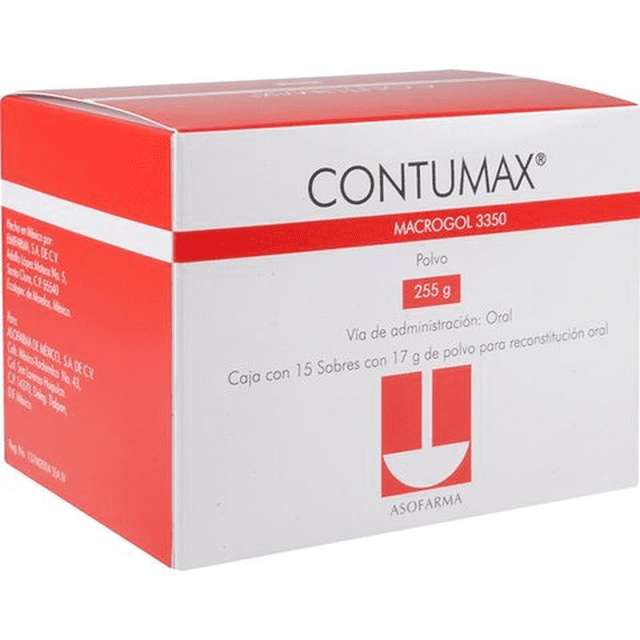 Contumax 15 sobres con 17 g de polvo para reconstitución oral