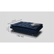 thumbnail image 4 of Sofá Cama Carmen Azul Denim M & E MUEBLES Matrimonial 3 Posiciones, 4 of 5