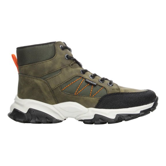 Bota Niño Yuyin Verde Exterior Cómodo Segura Cintas negro 24.5 MX