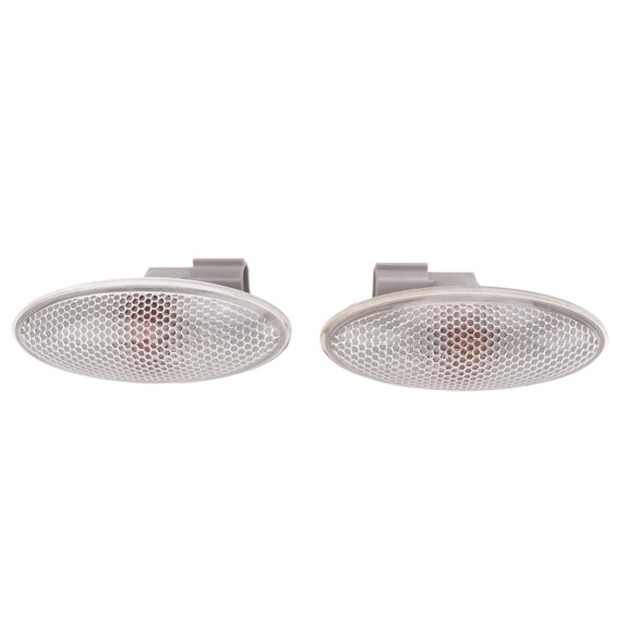 Luz de Marcador Lateral, Lámpara de Señal de 2 piezas perfectas Al Alto Brillo de Alto Brillo 12V para Automóvil