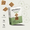thumbnail image 3 of Crackers sabor Sal y Pimienta Galletas Julian Bakery, 3 of 3