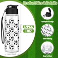 thumbnail image 2 of Funnymoom 12 Botellas de Agua para Fútbol de 500 ml a Prueba de Fugas, 2 of 6