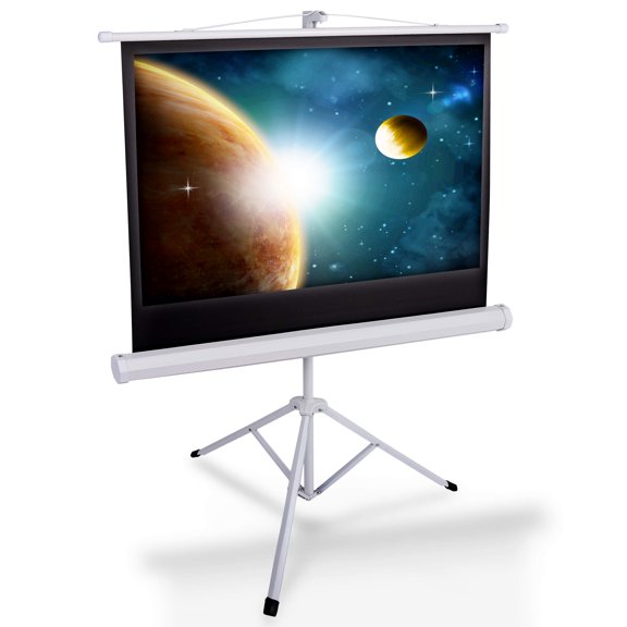 Pantalla de proyector Pyle portátil de 40 pulgadas con soporte para trípode