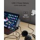 thumbnail image 4 of USB C Hub para iPad Pro M2 M1 11/12.9 2022-2018,7-en-1 Hub con 4K@60Hz,USB 3.0,3.5mm Jack,USB Tipo C, 4 of 6