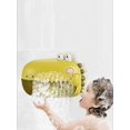thumbnail image 4 of 2023 New Baby Bath Toys Kids Dinosaur Bubble Machine Bathtub Soap Automatic Bubble Maker, 4 of 5