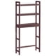 thumbnail image 3 of Estante de Baño sobre Inodoro, mueble para baño organizador, Estante de 3 Niveles con Ganchos Extraíbles, Adecuado para cocinas y baños, 3 of 5