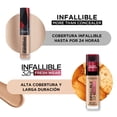 thumbnail image 5 of L'Oreal Paris Kit base de maquillaje Infalible 200 + corrector 325, 5 of 5