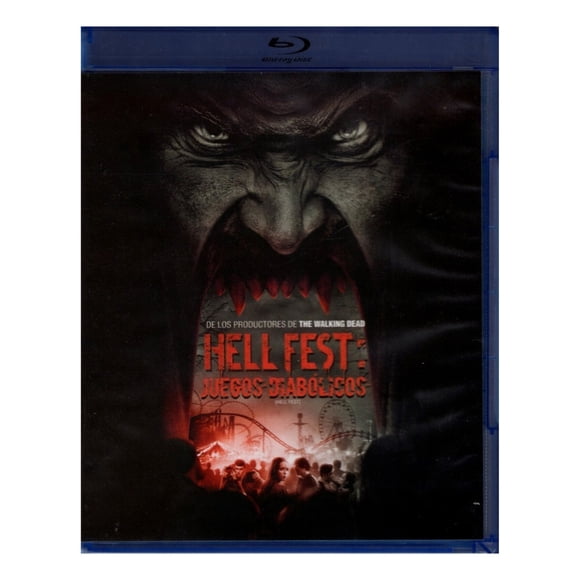 Hell Fest Juegos Diabólicos Zima Blu-ray