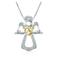 thumbnail image 2 of Collar Dije Protección Amor Mujer Plata, 2 of 4