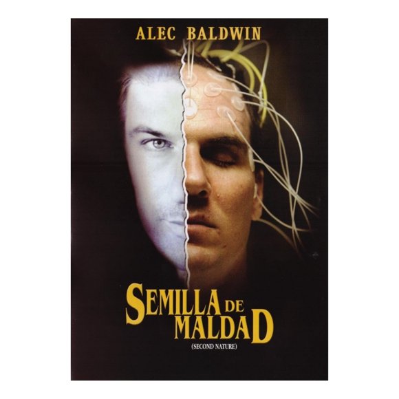 Semilla De Maldad Second Nature Pelicula Dvd