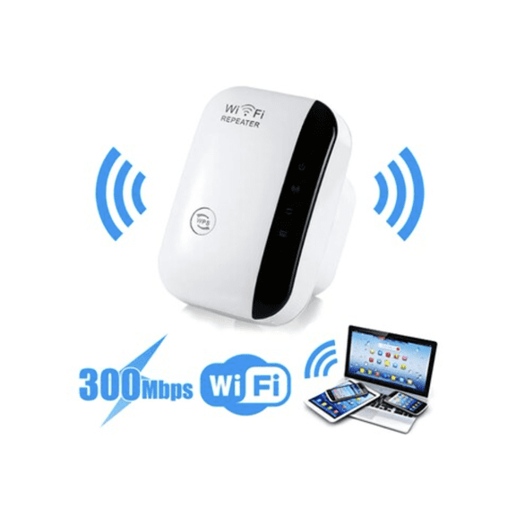 Extensor De Señal Repetidor Wifi Color Blanco