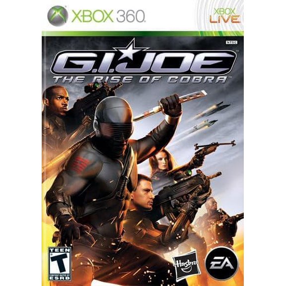 G.I.JOE: The Rise of Cobra - Xbox 360 Electronic Arts xbox 360