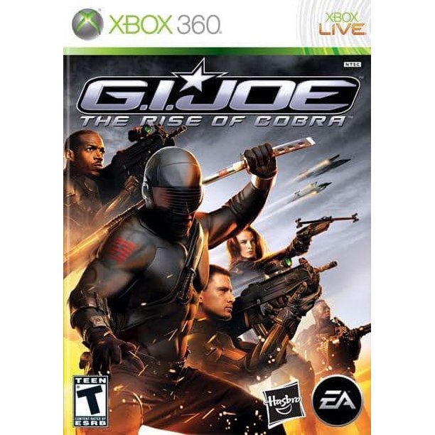 G.I.JOE: The Rise of Cobra - Xbox 360 Electronic Arts xbox 360