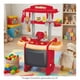 thumbnail image 4 of Cocina de Juguete Kidz Time Roja con Accesorios, 4 of 6